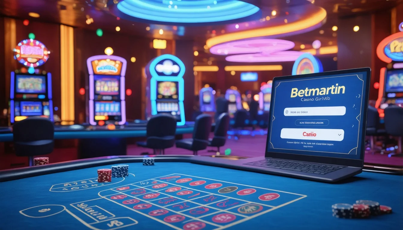 Betmartin Mobil & Web Giriş Rehberi