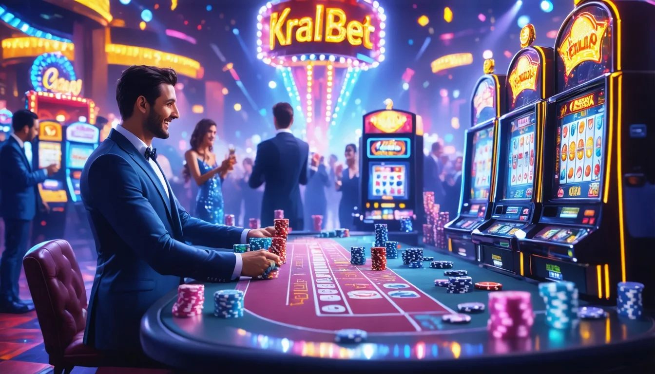 KralBet Bonus ve Kampanyalar: %500 Hoşgeldin ve VIP Ödüller