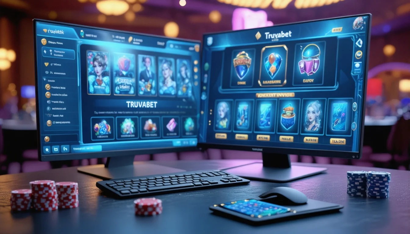 Truvabet mobil giriş ve web erişim rehberi