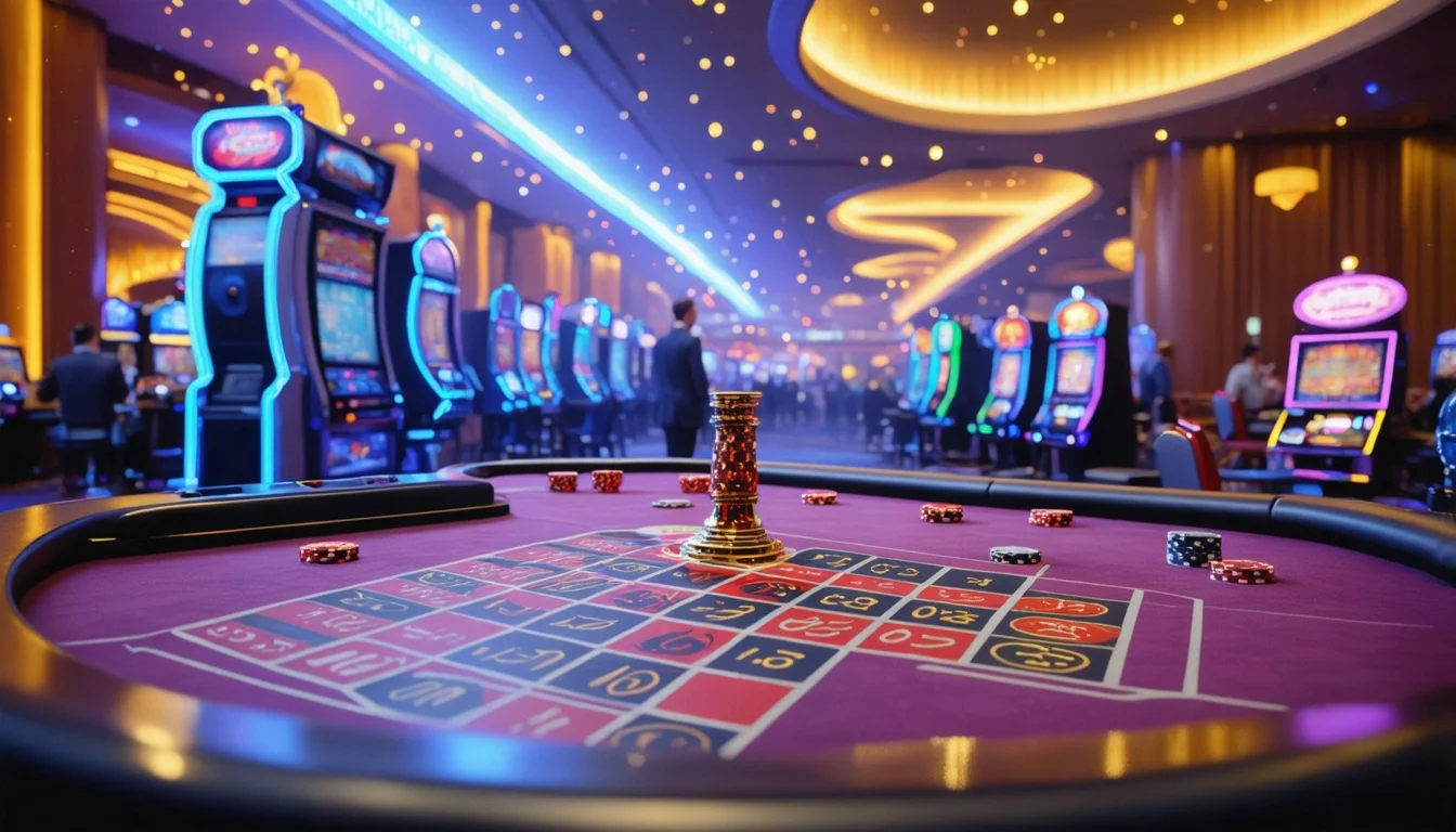 Vippark Slot Bonusları ve Casino Promosyonları
